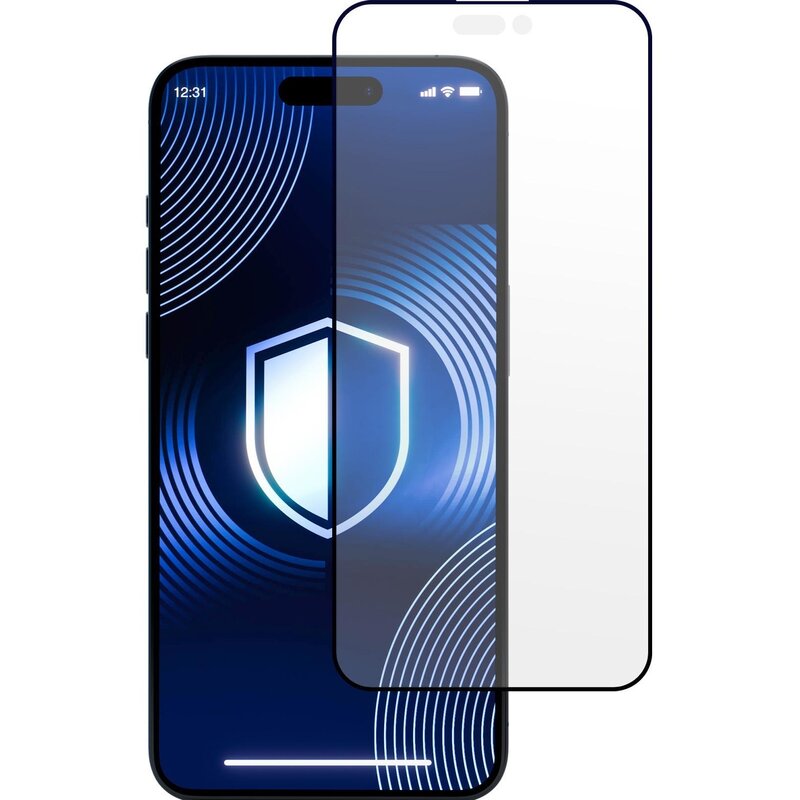 3mk HardGlass Matt Max do iPhone 16 Pro