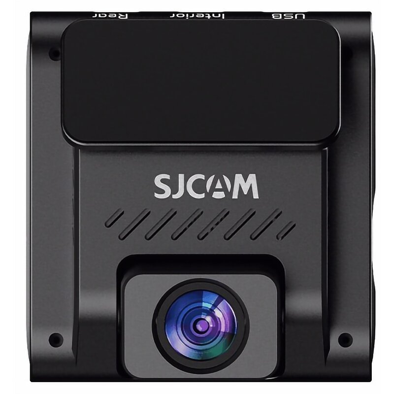 Wideorejestrator SJCAM M60 Czarny + 2 Kamery (tylna i wewnętrzna)