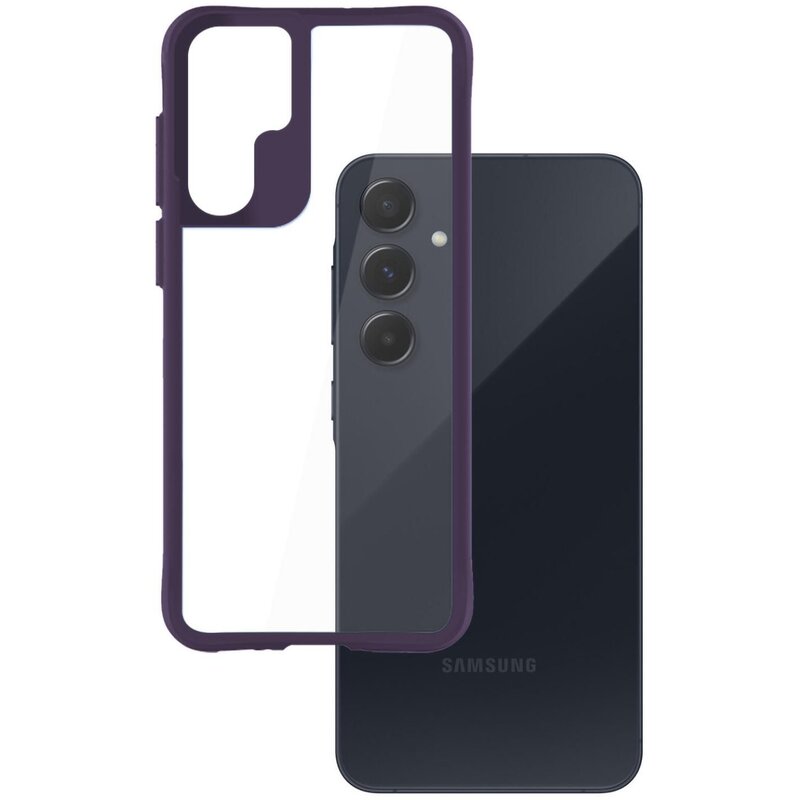3mk Satin Armor Case+ do Samsung Galaxy A55 Czarny