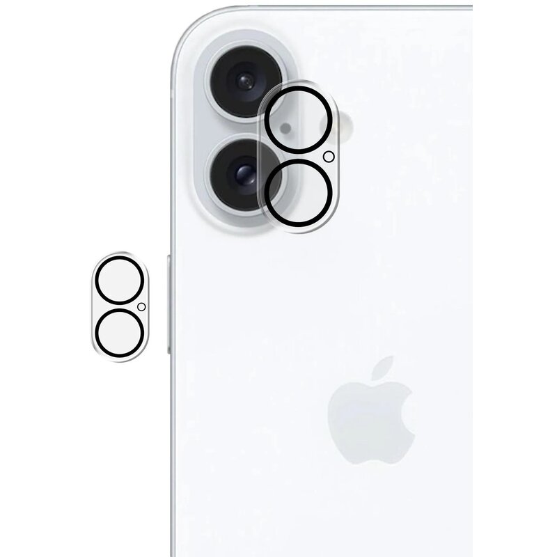 Nakładka na obiektyw 3MK Lens Pro Full Cover do Apple iPhone 16/16 Plus