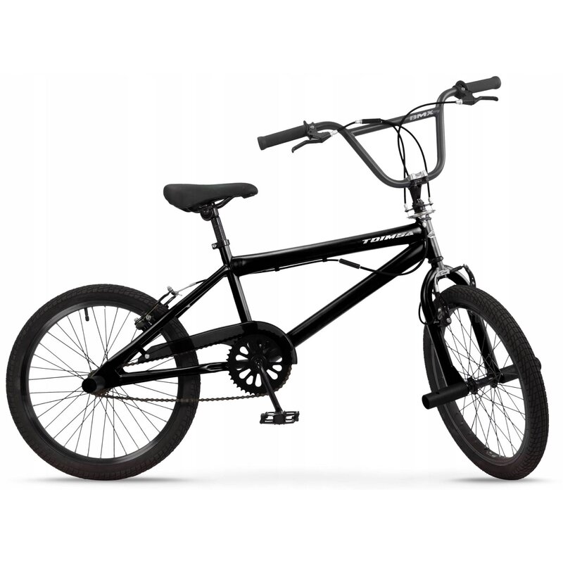 Rower dziecięcy TOIMSA BMX 20 cali Czarny Wzrost: 120-135 cm Wiek: 7 lat
