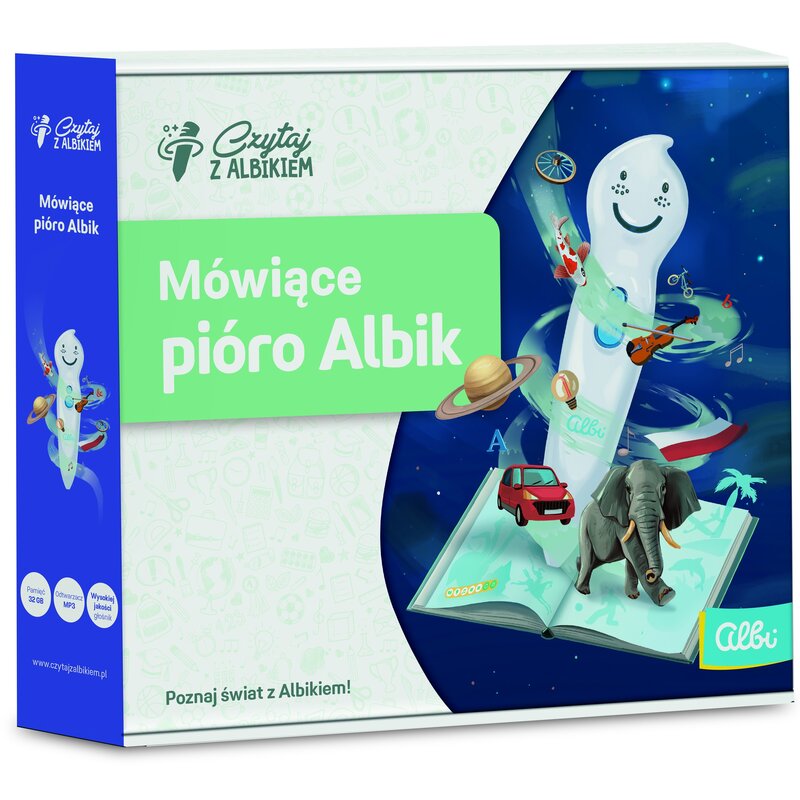 Zabawka edukacyjna ALBI Mówiące pióro 61552