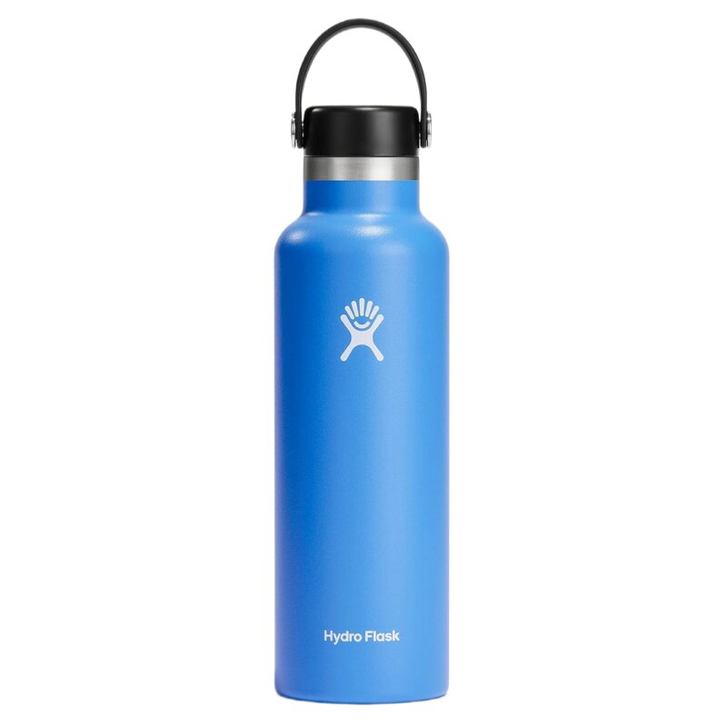 Butelka termiczna HYDRO FLASK Standard Mouth Flex Cap Niebieski 621 ml