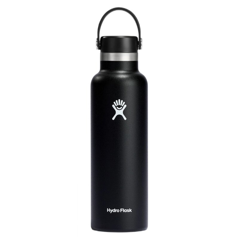 Butelka termiczna HYDRO FLASK Standard Mouth Flex Cap Czarny 621 ml