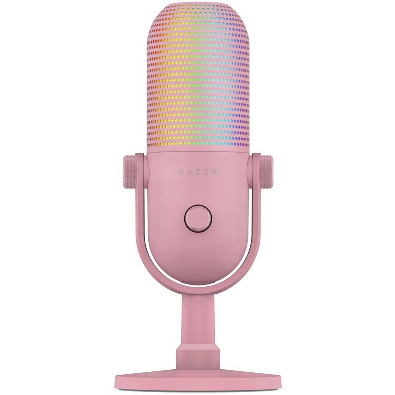 Mikrofon RAZER Seiren V3 Chroma Superkardioidalny Różowy