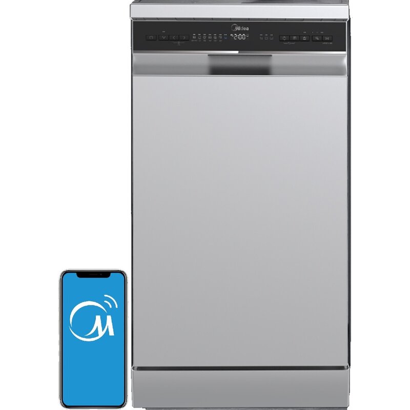 Zmywarka MIDEA MDWEF1034CSS-WG