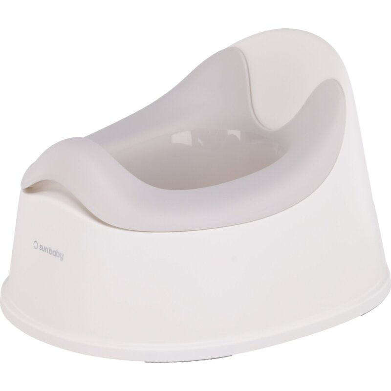 Nocnik SUN BABY B13.002.0.1 Biało-szary