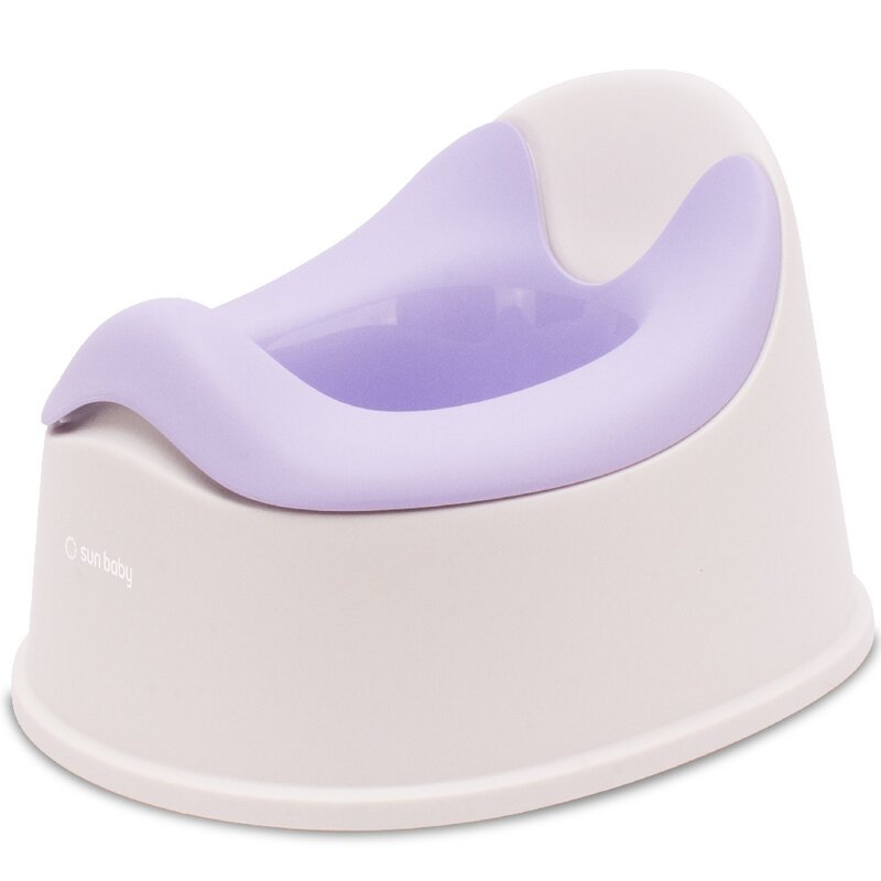 Nocnik SUN BABY B13.002.0.3 Biało-fioletowy