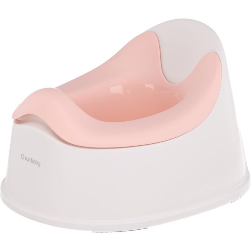 Nocnik SUN BABY B13.002.0.2 Biało-różowy