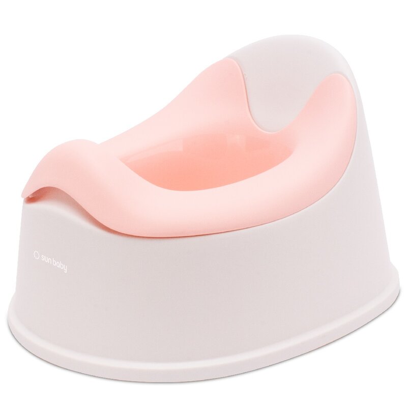 Nocnik SUN BABY B13.002.0.2 Biało-różowy