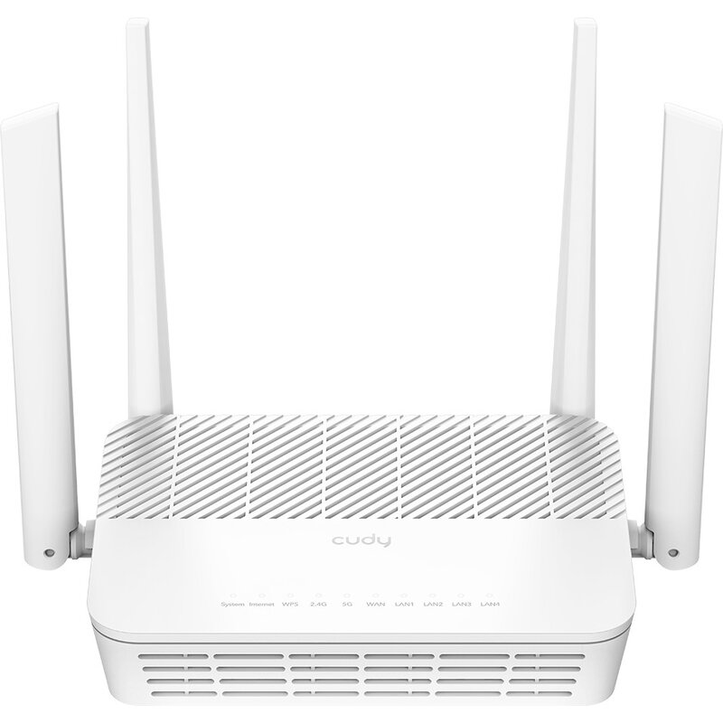 Router CUDY WR3000S 2.4 / 5 GHz (DualBand), Wi-Fi Mesh