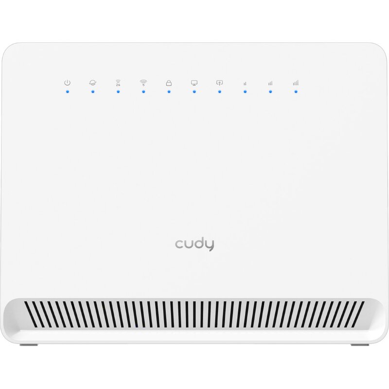 Router CUDY LT500E 2.4 / 5 GHz (DualBand), Wi-Fi Mesh, Gniazdo SIM