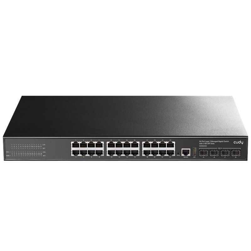 Cudy  GS5024S4 Czarny