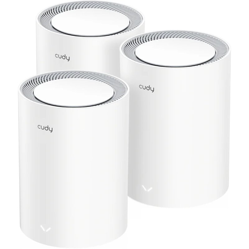 Router CUDY M3000 2.4 / 5 GHz (DualBand), Wi-Fi Mesh (3 szt.)