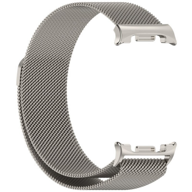 Pasek TECH-PROTECT MilaneseBand do Samsung Galaxy Watch 4/5/5 Pro/6/FE (szerokość paska 20 mm) Tytanowy