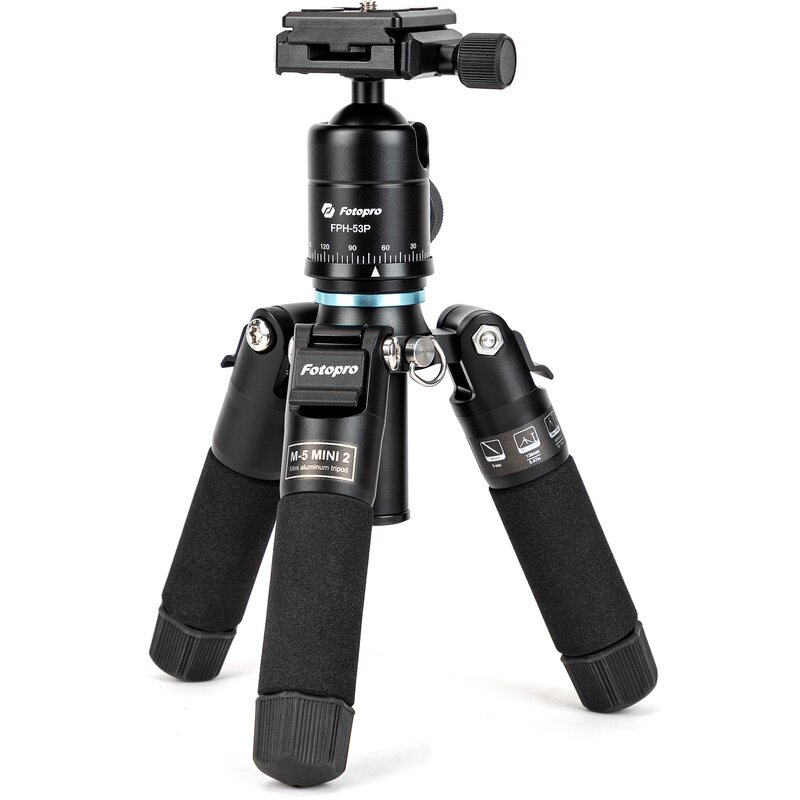 Statyw FOTOPRO M-5 mini 2 Czarny