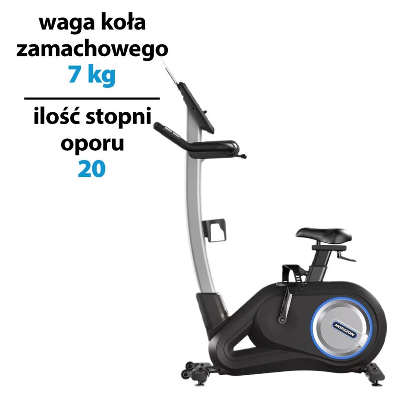 Rower elektromagnetyczny HORIZON FITNESS Paros 3.0
