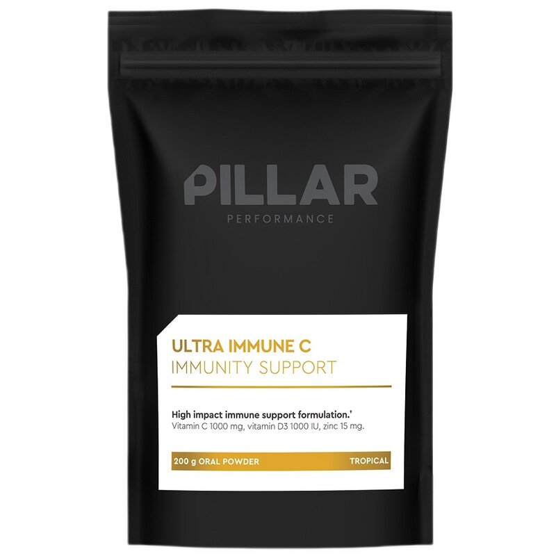 Kompleks witamin PILLAR Performance Ultra Immune C (200 g)