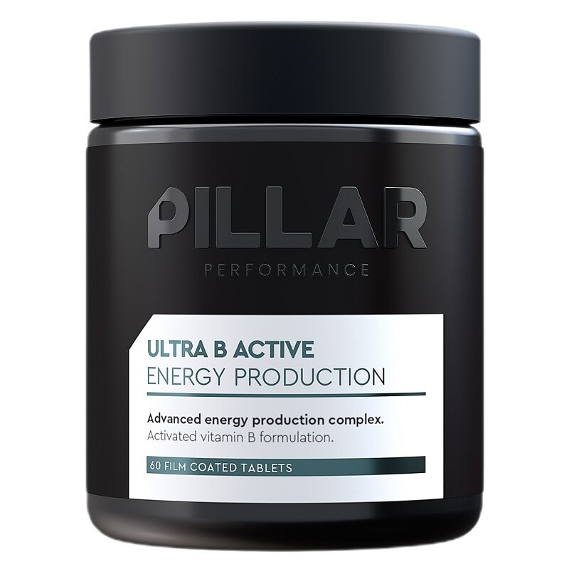 Kompleks witamin PILLAR Performance Ultra B Active (60 tabletek)