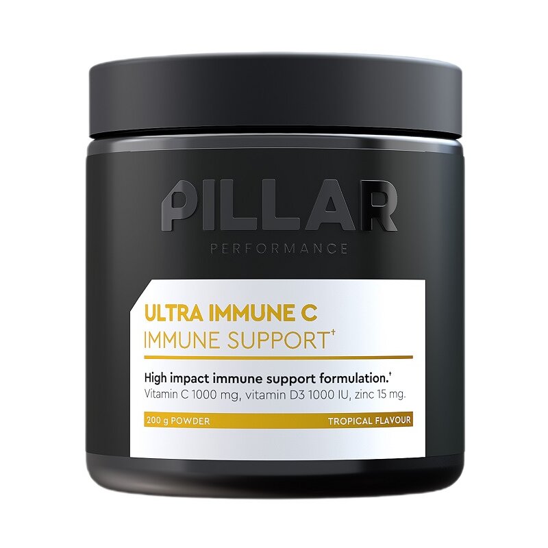 Kompleks witamin PILLAR Performance Ultra Immune C (200 g)