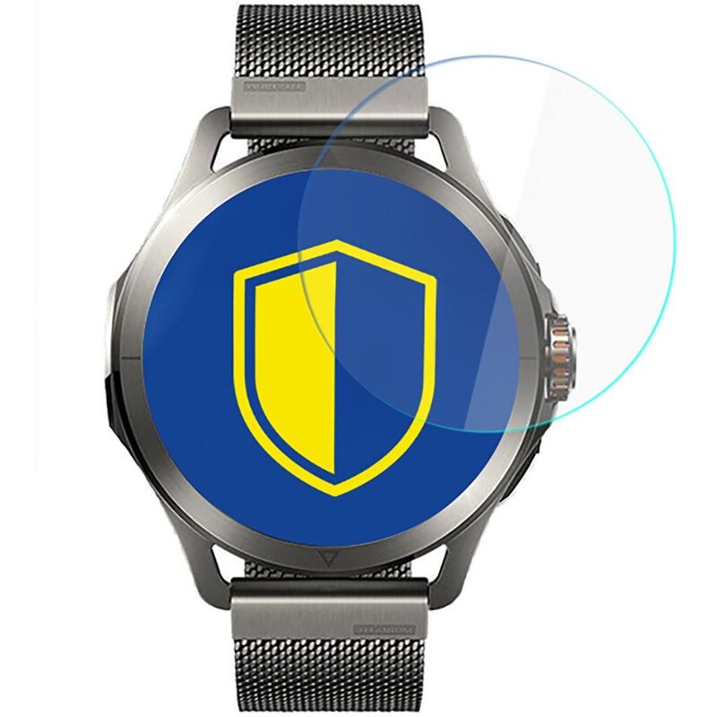 Szkło hybrydowe 3MK Watch Protection do Xiaomi Watch S4 Sport