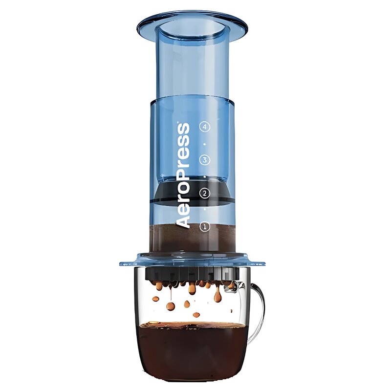 Zaparzacz AEROPRESS Clear Niebieski