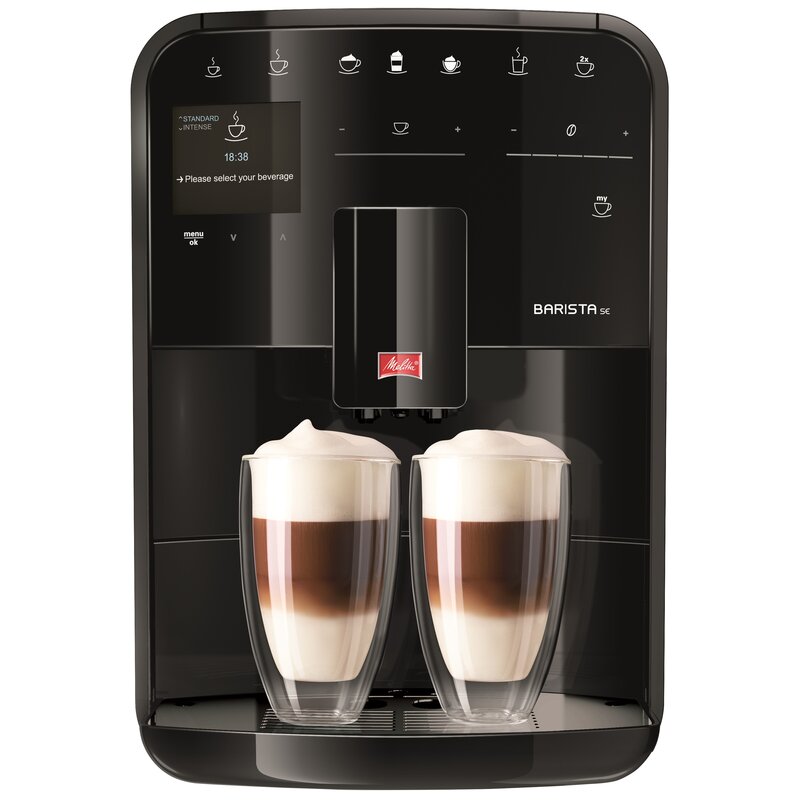 Ekspres MELITTA Barista SE F83 0-003 Czarny