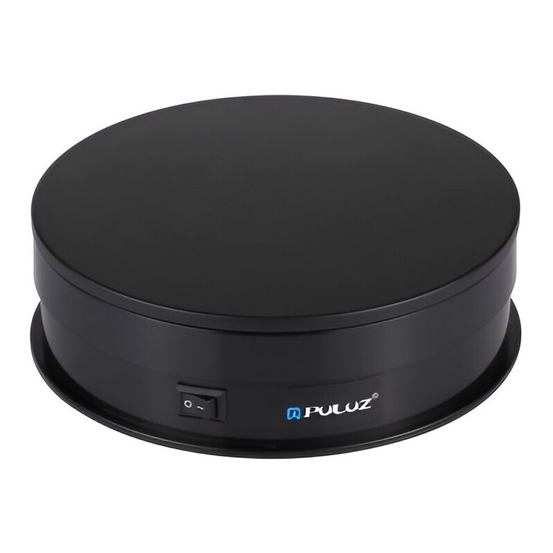 Podstawka obrotowa PULUZ PU3048B 15 cm Czarny