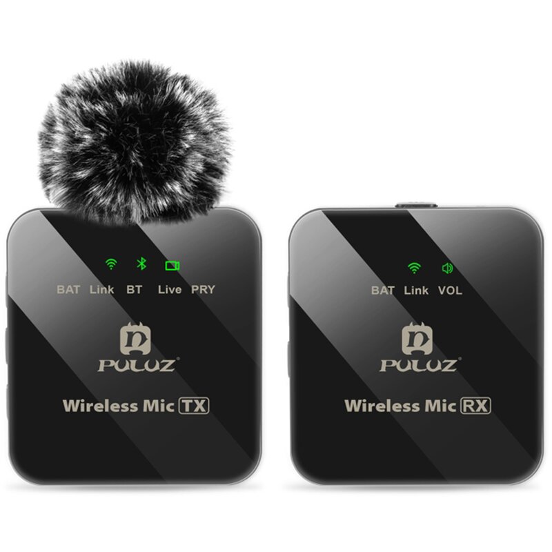 System bezprzewodowy PULUZ PU3153B 1 TX + 1 RX