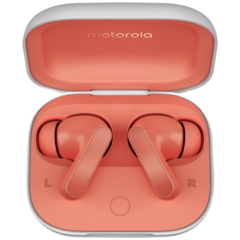 Słuchawki dokanałowe MOTOROLA Moto Buds ANC Brzoskwiniowy