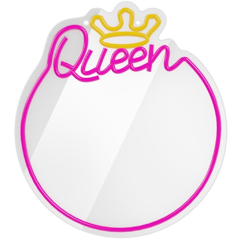 Neon LED FOREVER LIGHT Queen FMNE04