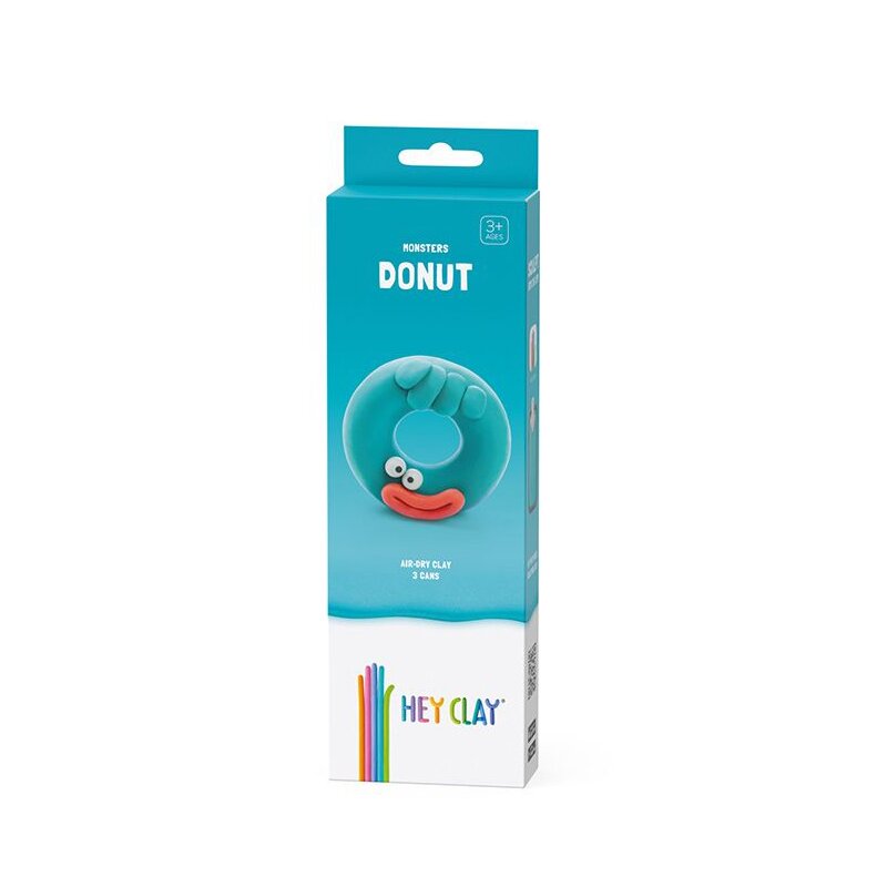 Masa plastyczna HEY CLAY Potwory Donut HC30086