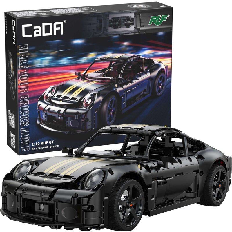 Klocki plastikowe CADA Make Your Bricks Move RUF GT C63006W