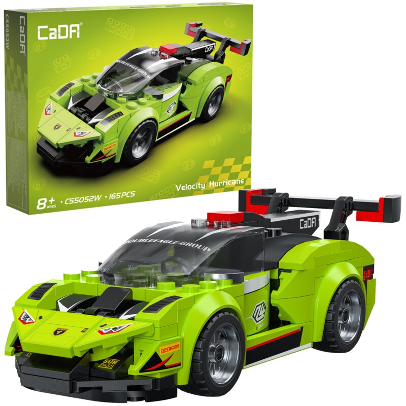 Klocki plastikowe CADA Make Your Bricks Move Velocity Hurricane C55052W
