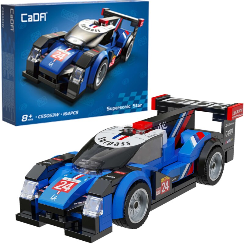 Klocki plastikowe CADA Make Your Bricks Move Supersonic Star C55053W