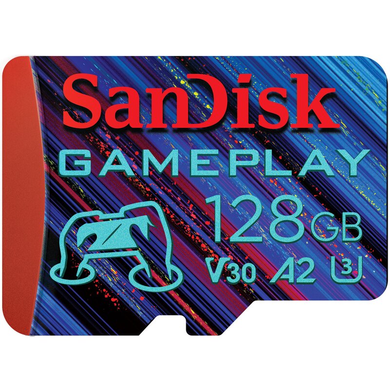 Karta pamięci SANDISK Gameplay microSDXC 128GB