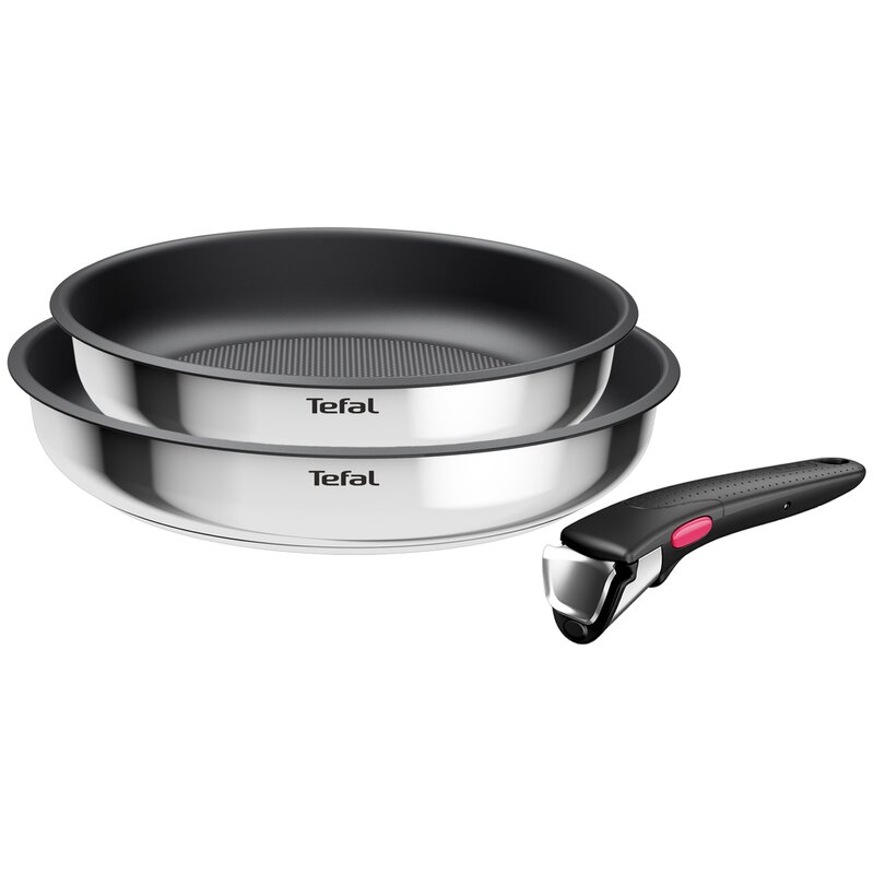 Tefal Cook Eat L8813S75 Indukcja Titanium 22cm, 26cm