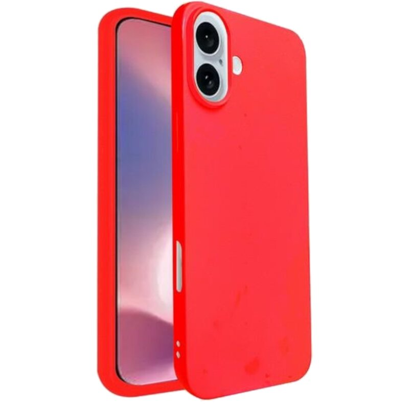 Etui BELINE Candy do Apple iPhone 16 Plus Czerwony