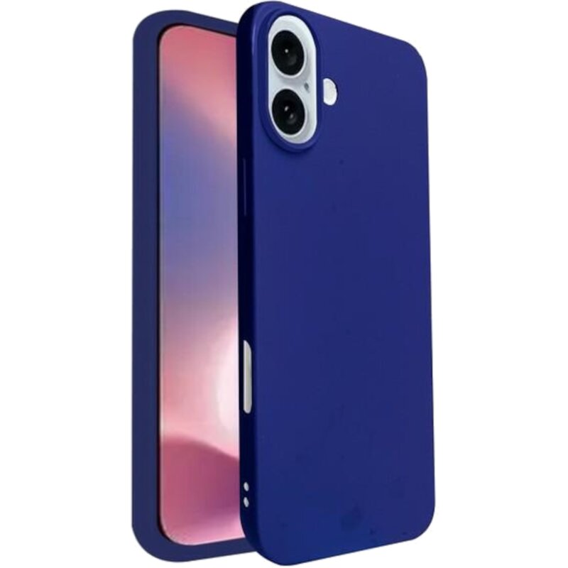 Etui BELINE Candy do Apple iPhone 16 Plus Granatowy