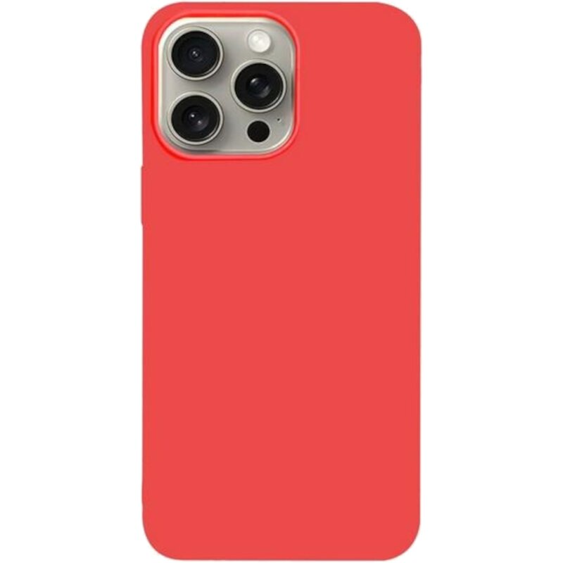 Etui BELINE Candy do Apple iPhone 16 Pro Czerwony
