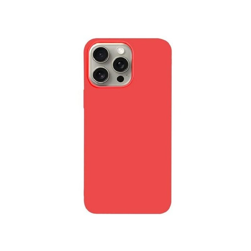 Etui BELINE Candy do Apple iPhone 16 Pro Max Czerwony