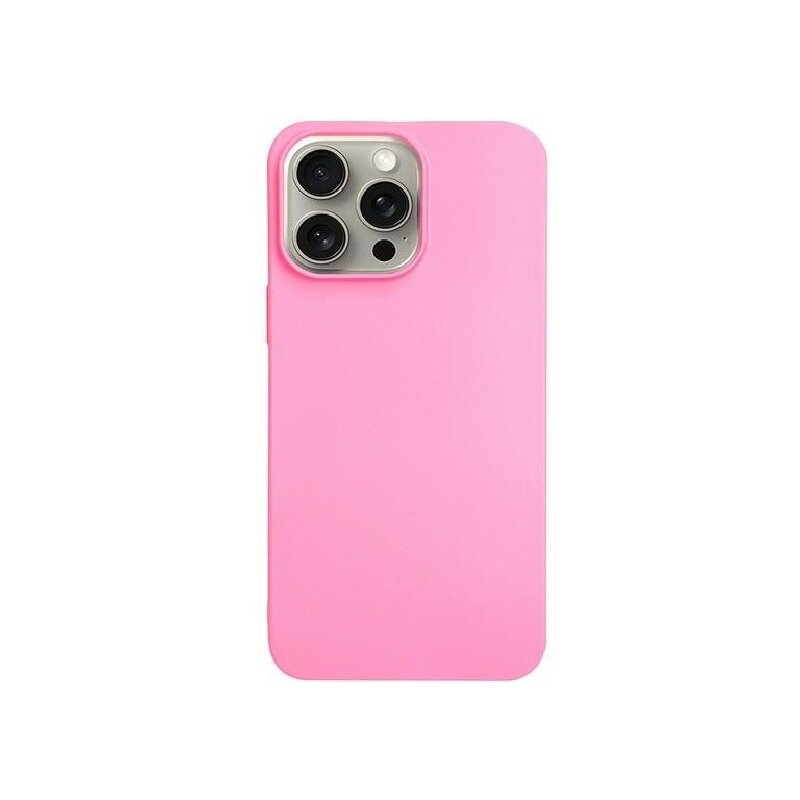 Etui BELINE Candy do Apple iPhone 16 Pro Max Jasnoróżowy