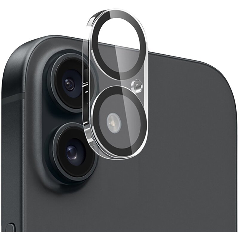 Nakładka na obiektyw CRONG Lens Shield do Apple iPhone 16/16 Plus
