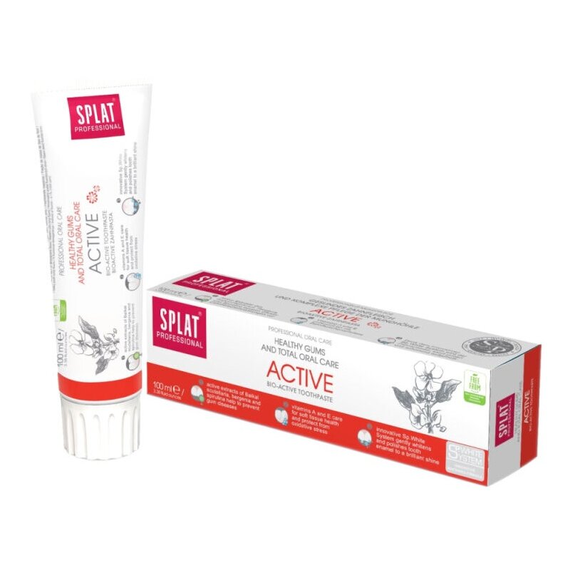 Pasta do zębów SPLAT Professional Active 100 ml