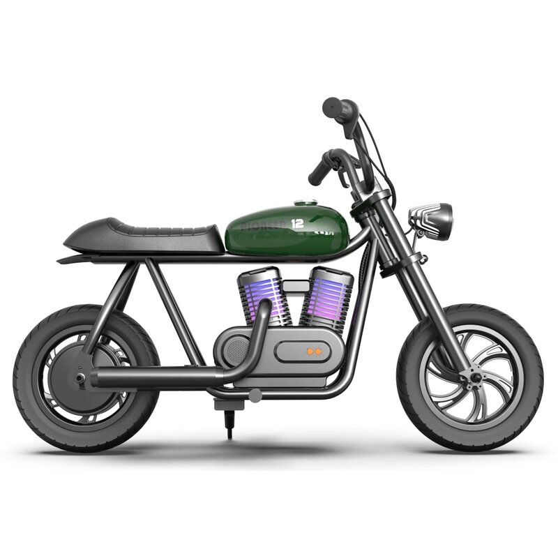 Motorek elektryczny HYPER GOGO Pioneer 12 Plus Zielony