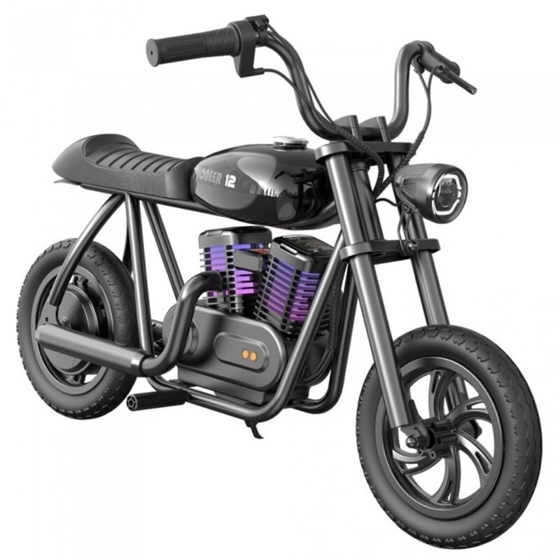 Motorek elektryczny HYPER GOGO Pioneer 12 Plus Czarny