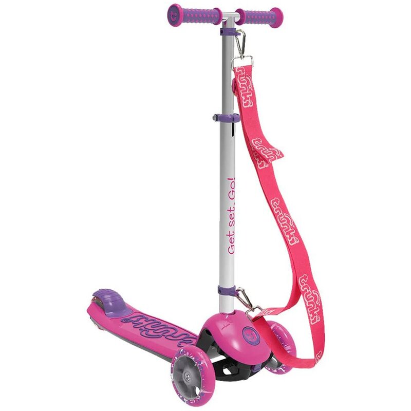 Hulajnoga dla dzieci TRUNKI Duża Różowy