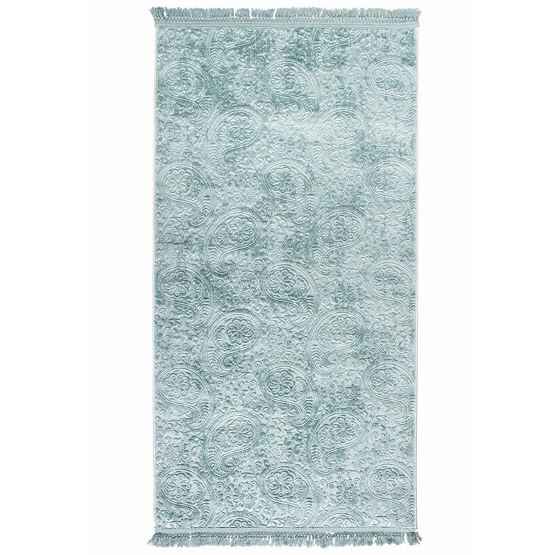 Dywan wewnętrzny MULTIDECOR Avangarde 120 x 180 cm Turkusowy