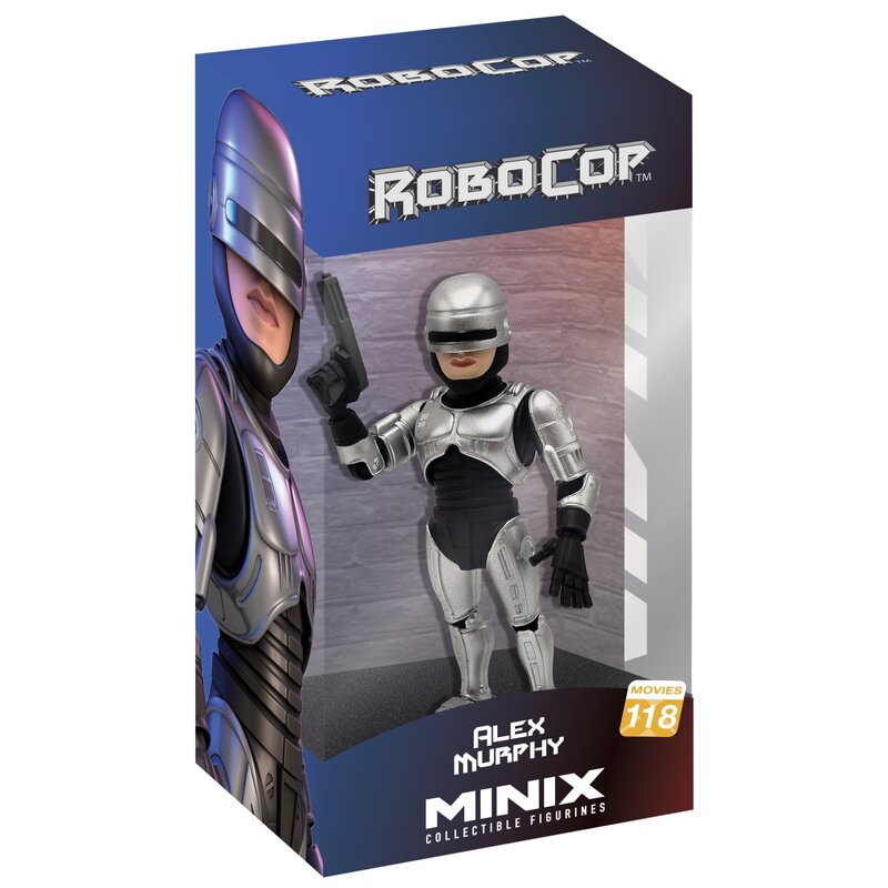 Figurka MINIX Movies Robocop Alex Murphy