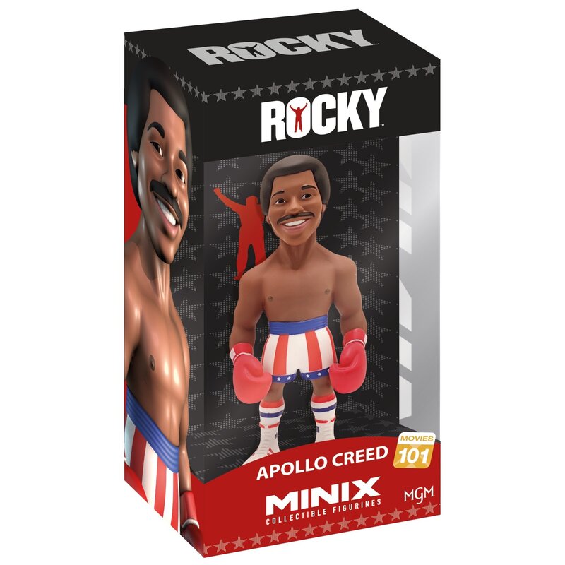 Figurka MINIX Movies Rocky Apollo Creed